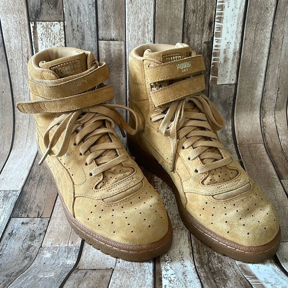 Hightop Suede Puma